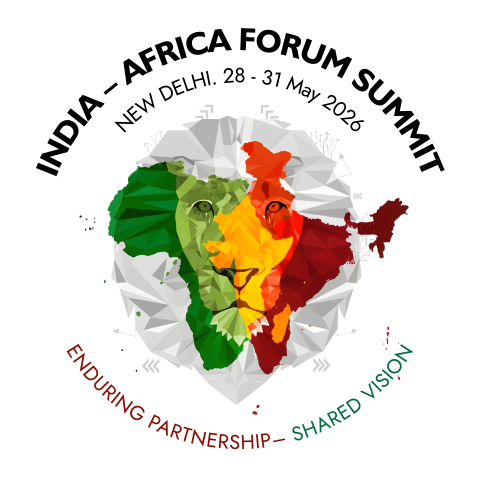 India Africa Forum Summit Logo